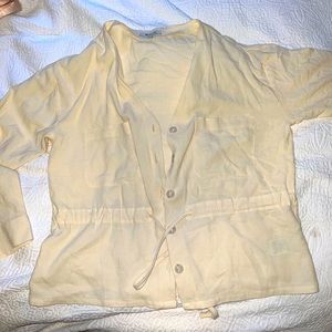 Madewell linen button up